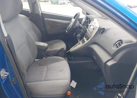 2009 Toyota Matrix z USA, uszkodzony, nr VIN 2T1KU40E99C003143